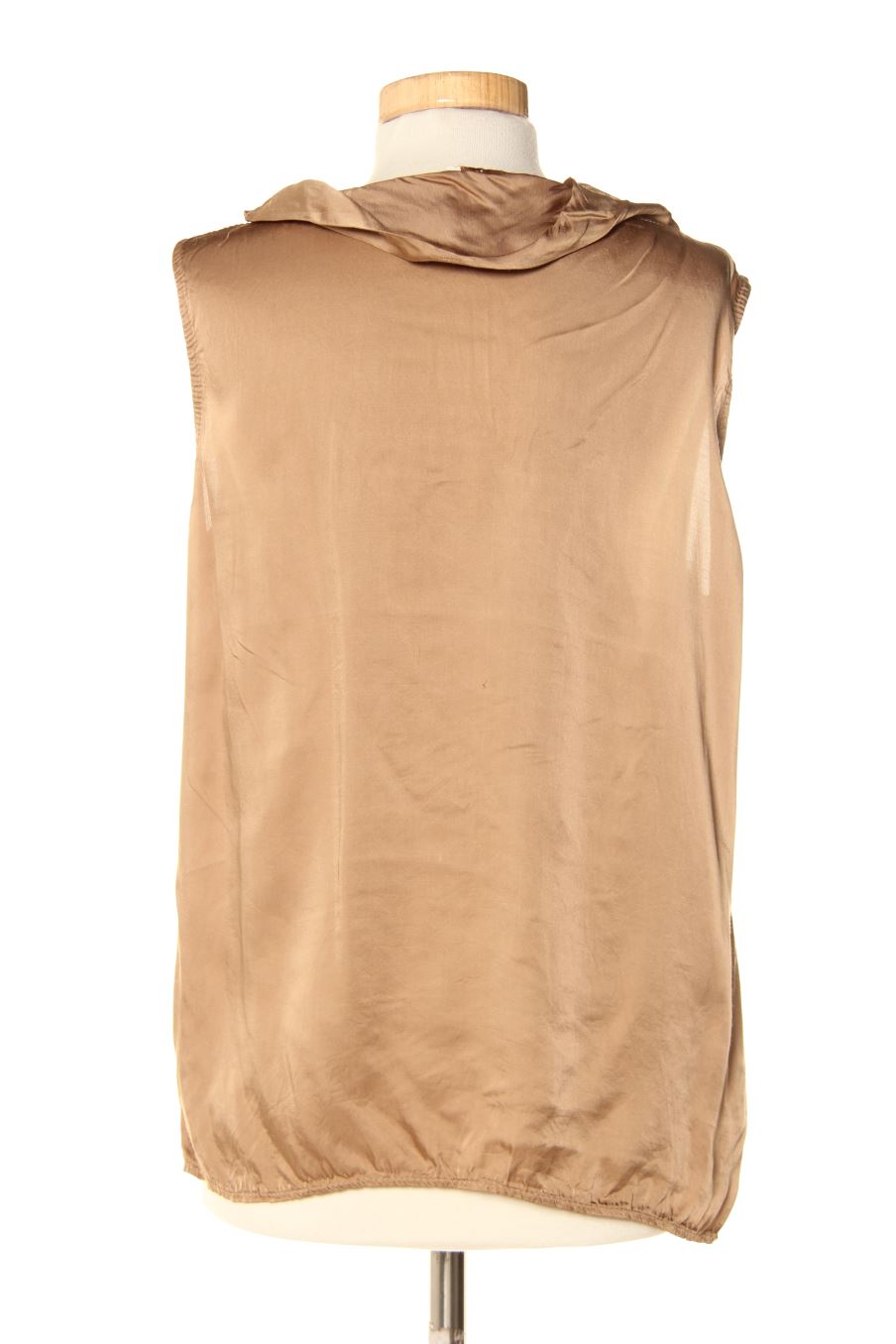 Blusa de manga corta de Made in italy de la talla 40, de color marrón