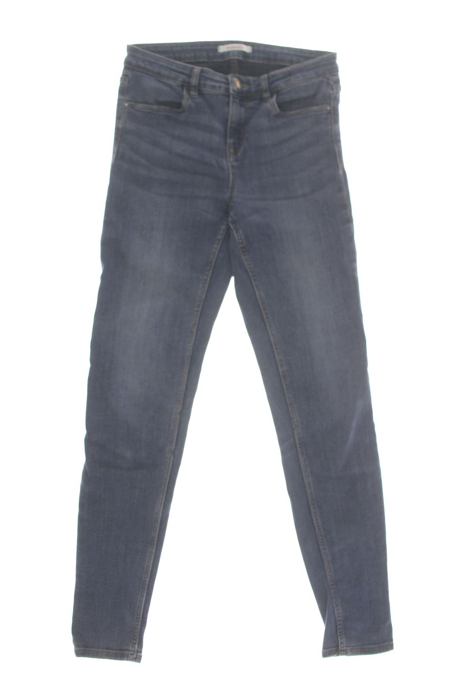 Jeans Camaieu de la taille 36, de couleur bleu de denim