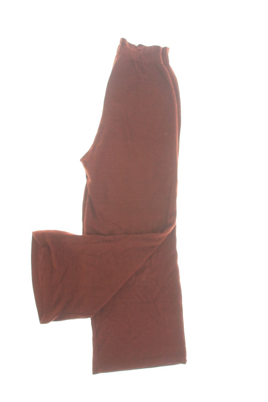 Pantalon Casual Stradivarius de la taille XS, de couleur marron