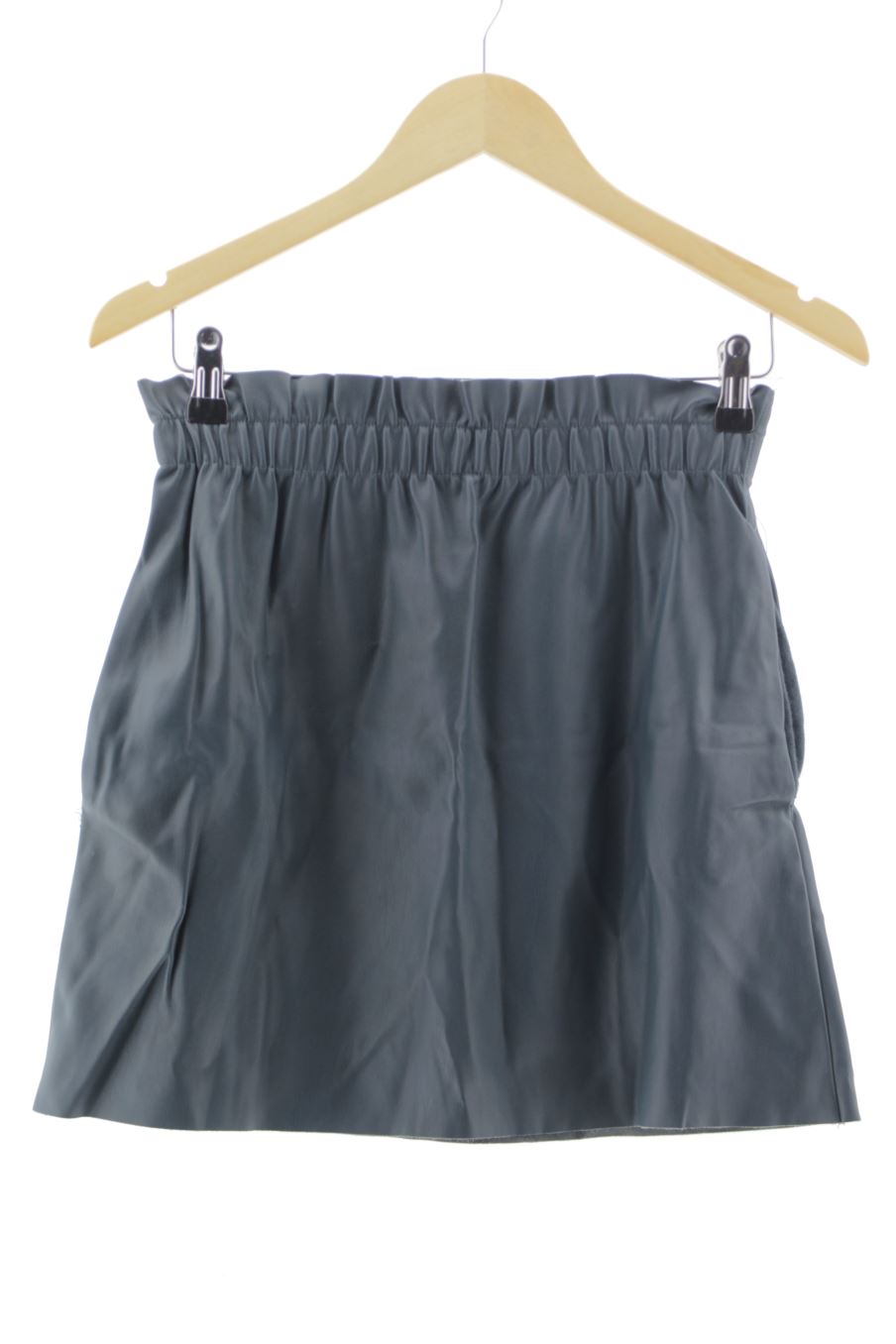Falda de Zara de la talla S, de color azul de sintético