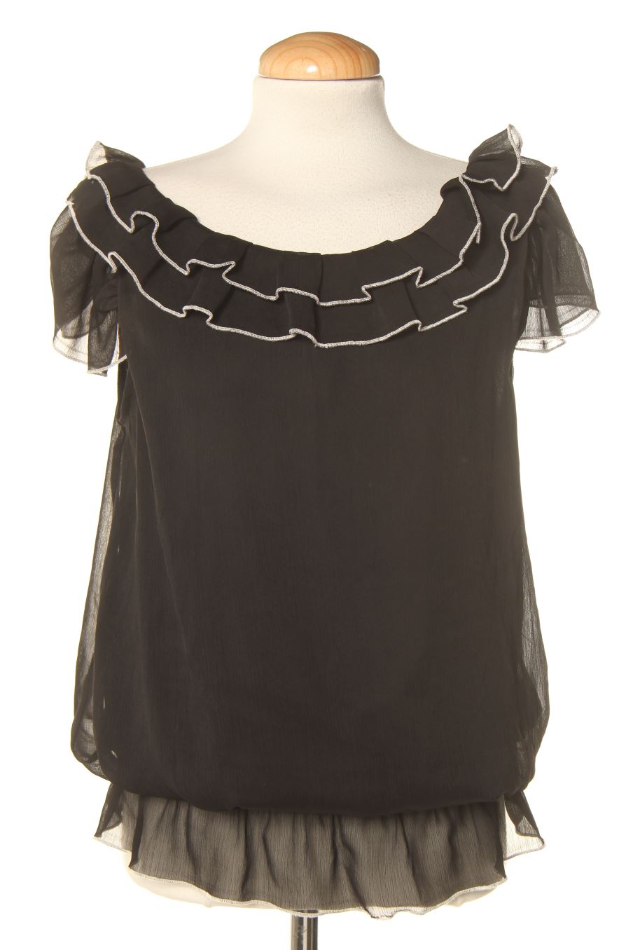Top Madonna de la taille M, de couleur noir