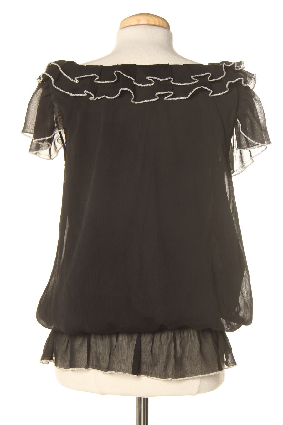 Top Madonna de la taille M, de couleur noir
