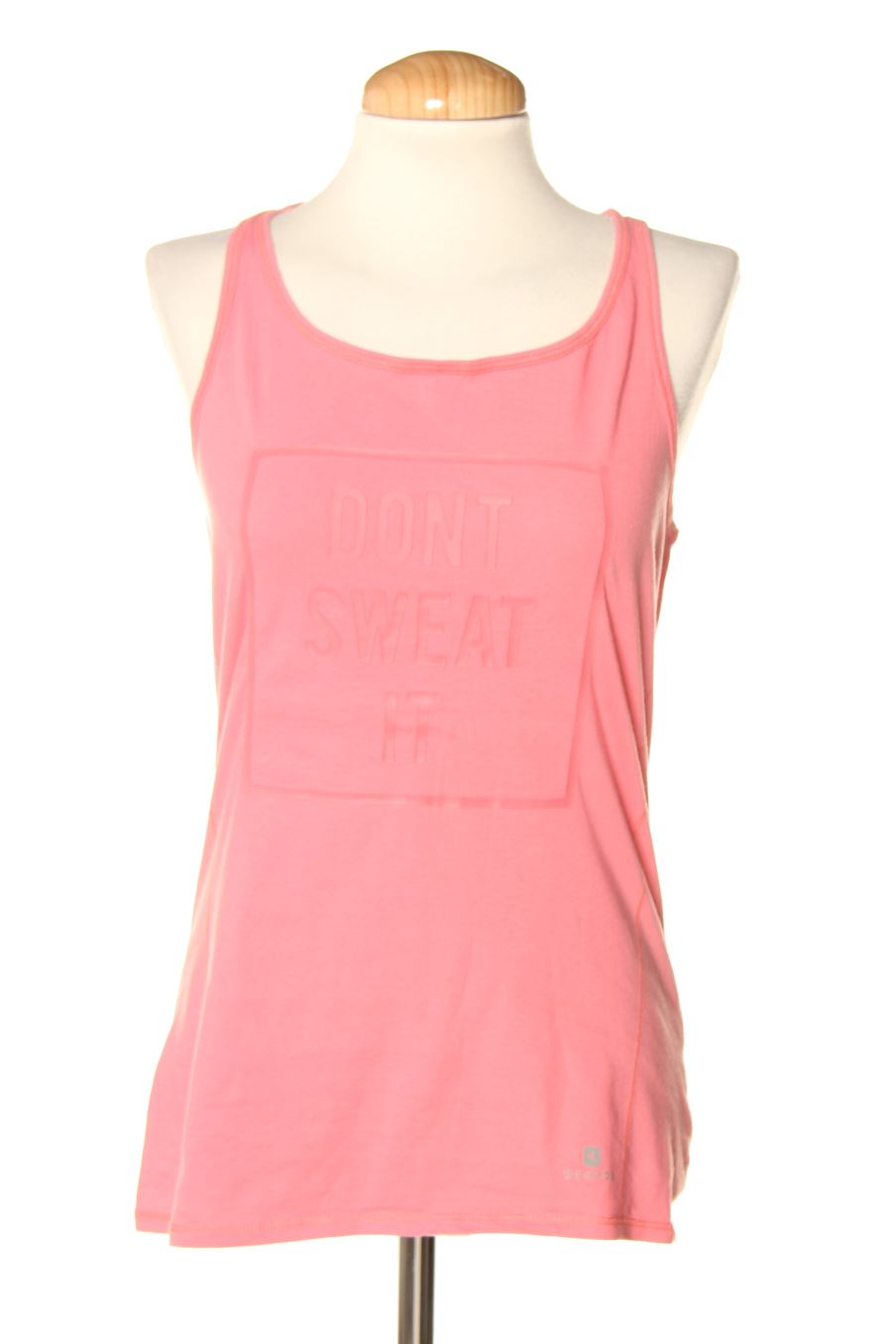 Magliette senza maniche decathlon clearance