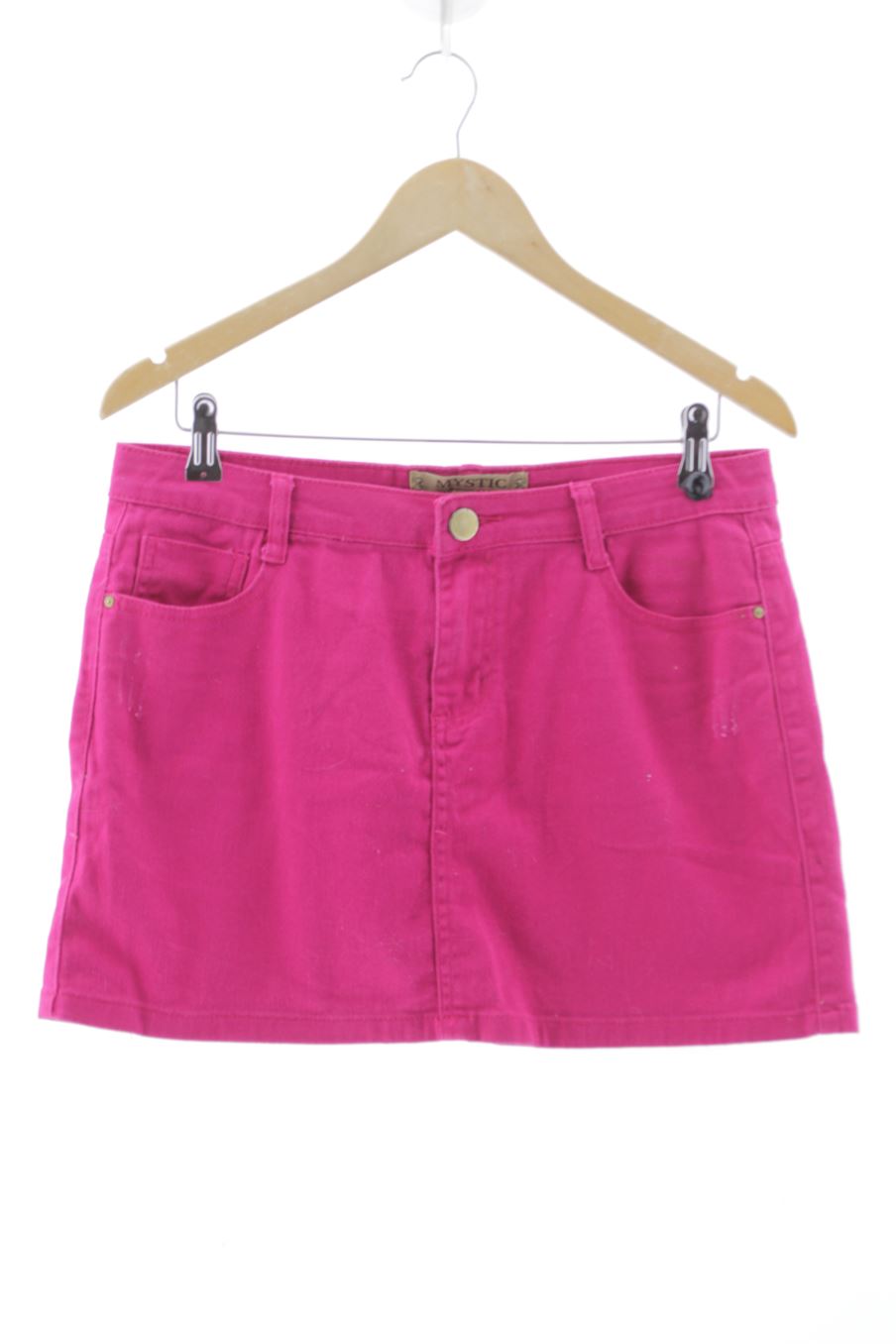 Jupe Mystic de la taille 40, de couleur rose de denim