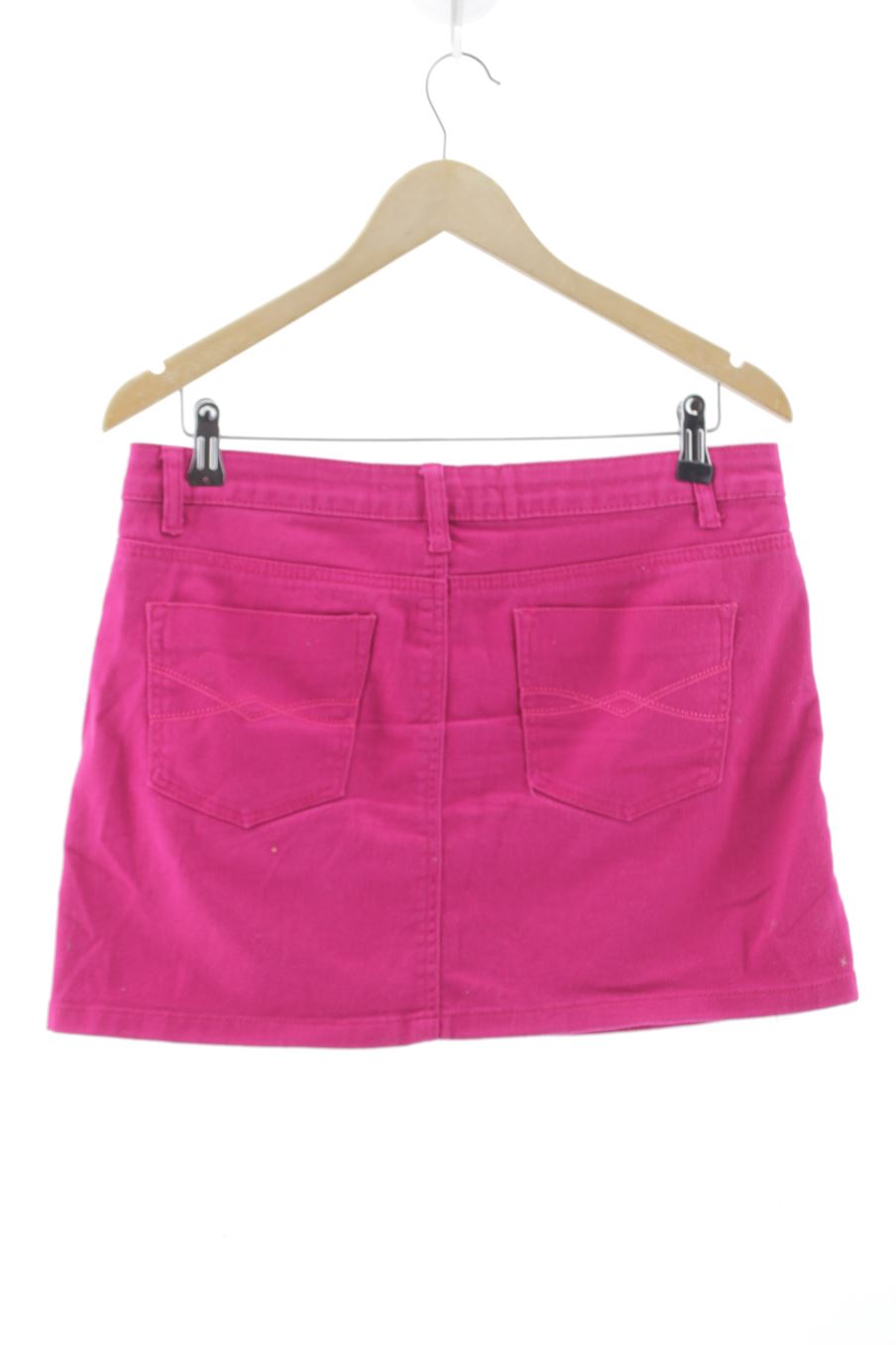Jupe Mystic de la taille 40, de couleur rose de denim
