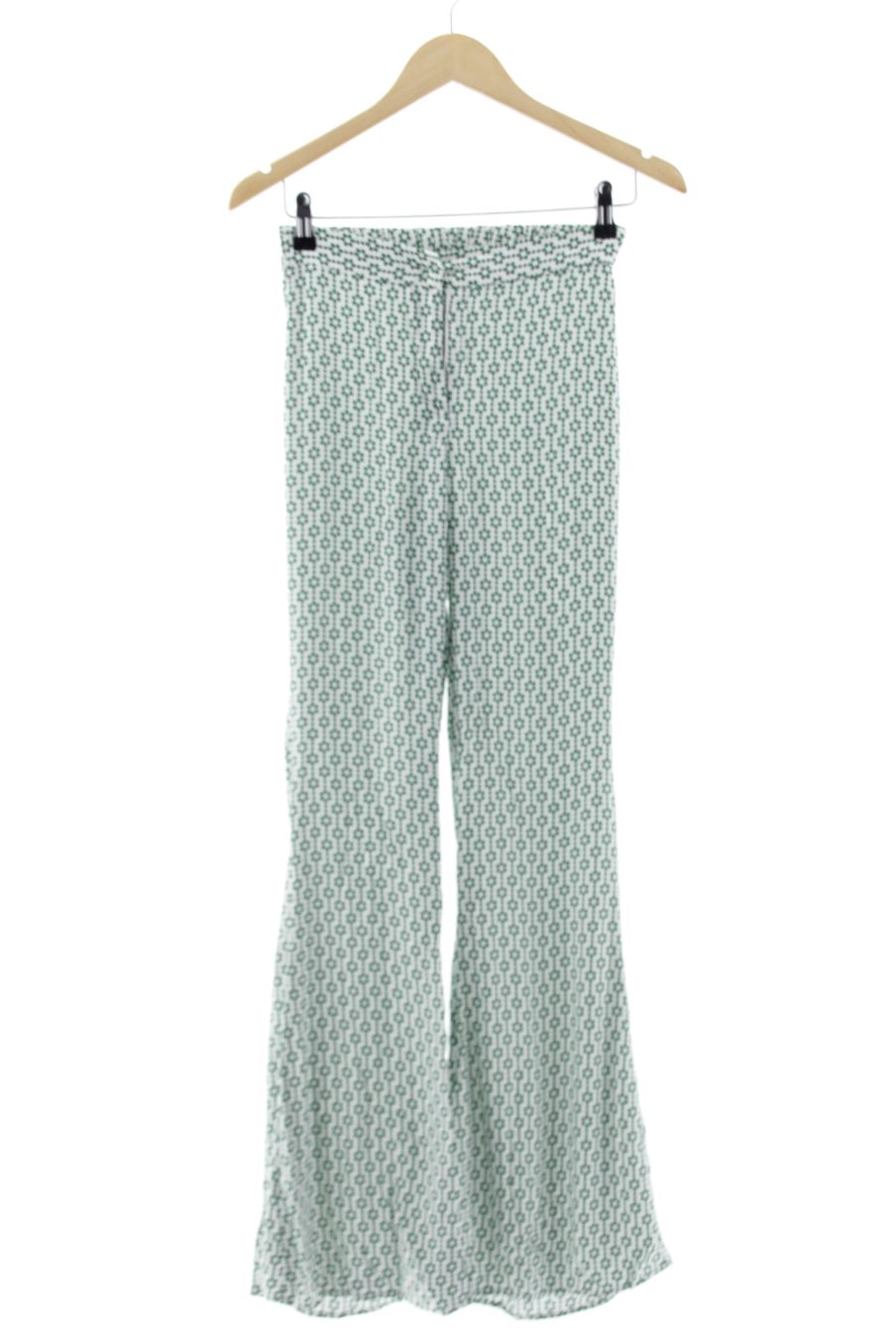 Pantalón de Pull & Bear de la talla S, de color estampado