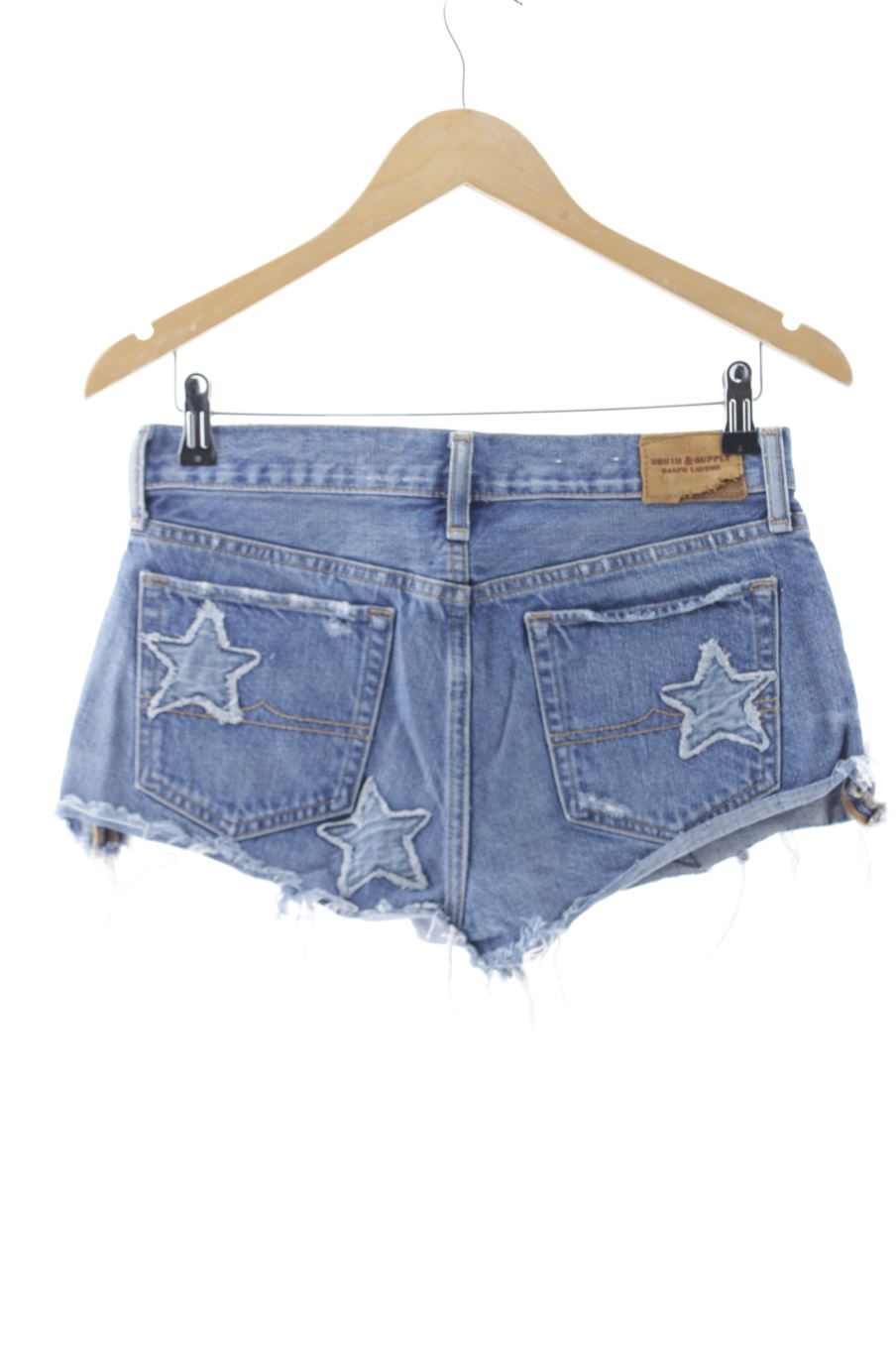 Pantalón corto de Ralph Lauren de la talla S, de color azul de ropa vaquera