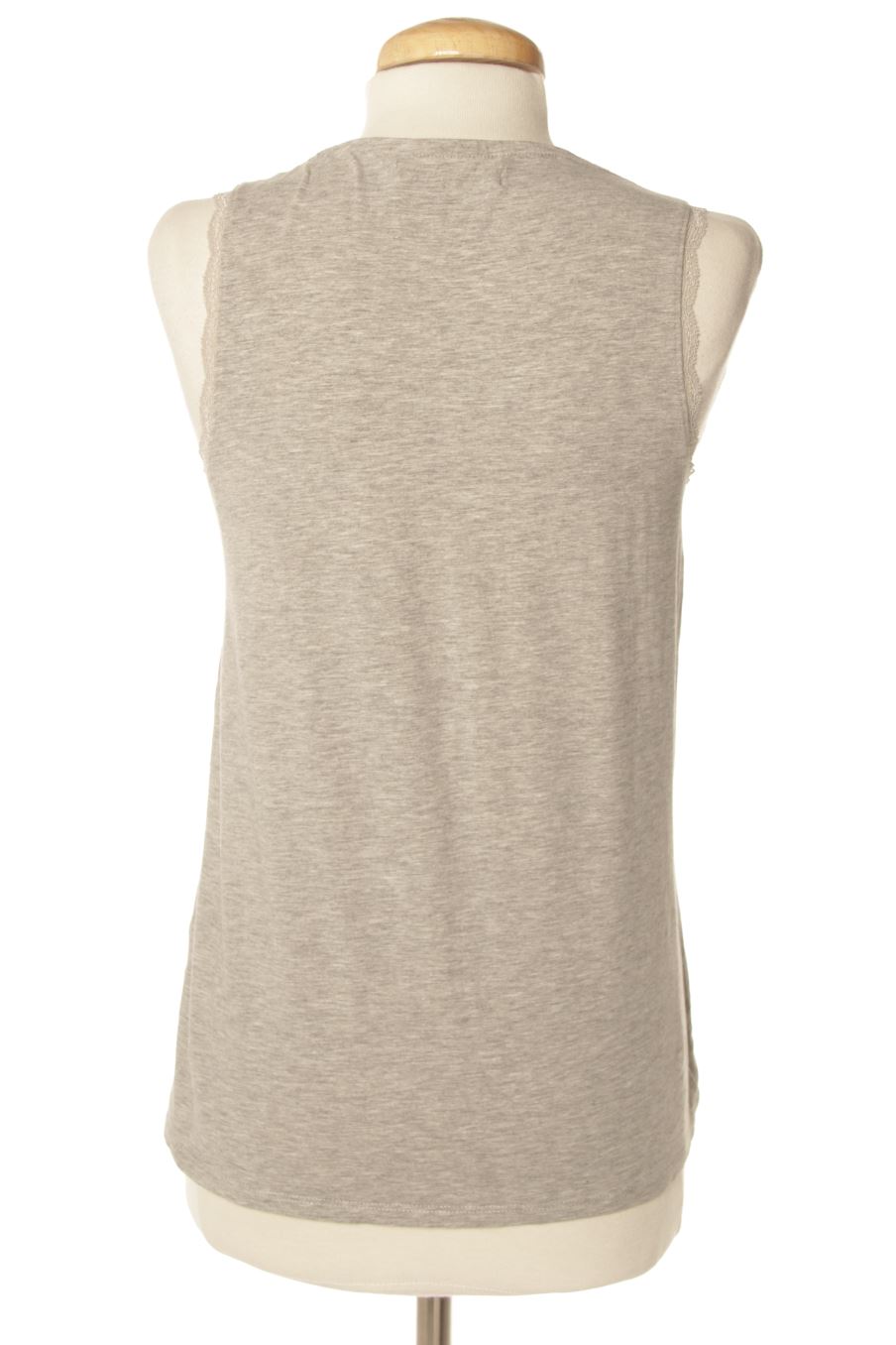 Camiseta sin mangas de Women'secret de la talla S, de color gris