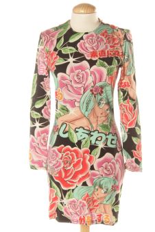 Einfaches Kleid M Desigual by Maria Escoté