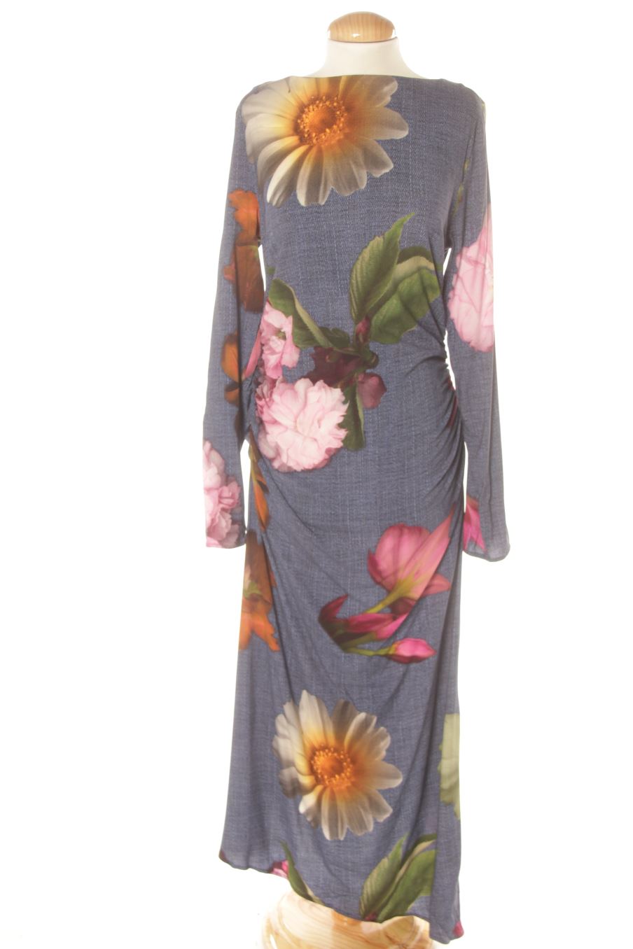 Aufwändiges Kleid von Desigual Größe M, Farbe Aufdruck, für