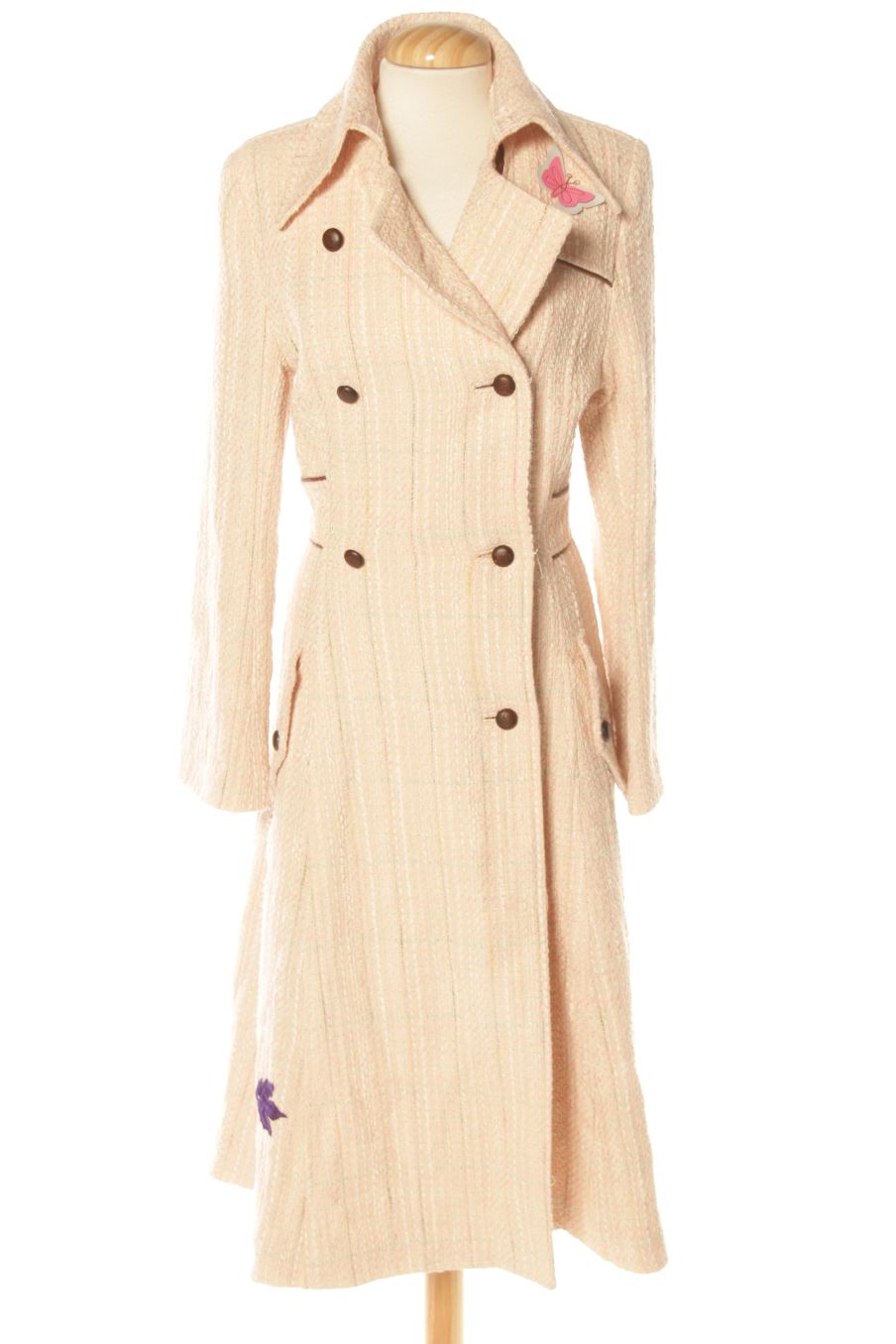 Cappotto de Oilily de la talla 34, de color rosa