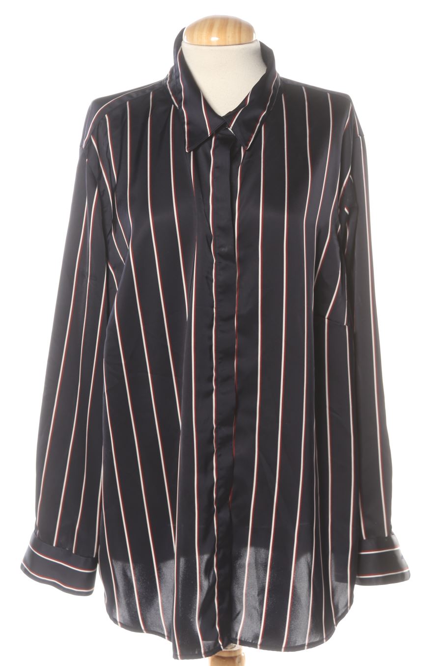 Camicia de Ralph Lauren de la talla XXL, de color blu oltremare