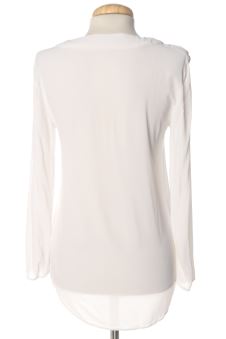 Blusa a maniche lunghe XS Zara