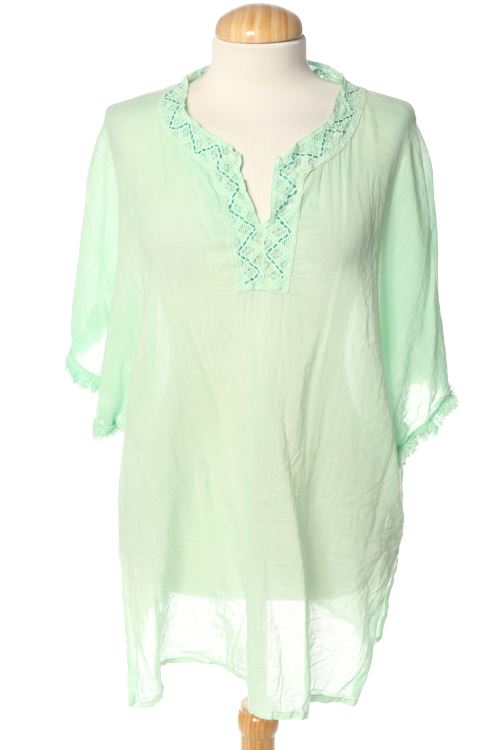 Blouse à manches courtes