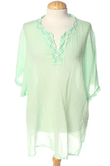 Blouse à manches courtes 40 Javier simorra, photo 1 sur 2