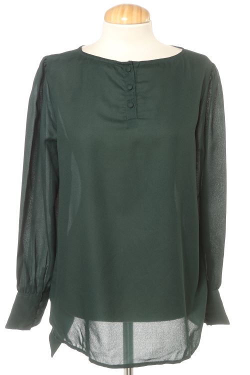 Blouse à manches longues