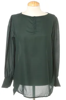 Blusa a maniche lunghe L Venca, foto 1 di 2