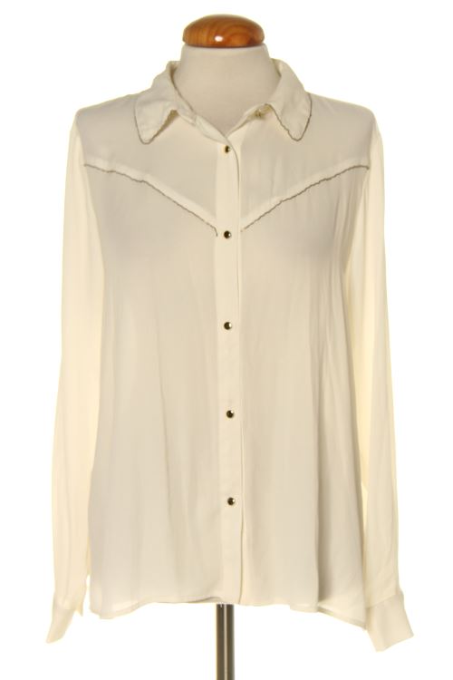 Blouse à manches longues