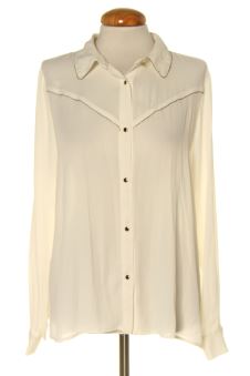 Blusa de manga larga M Zara