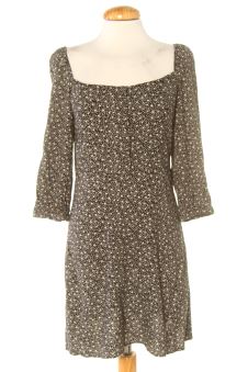Vestido casual S Mango