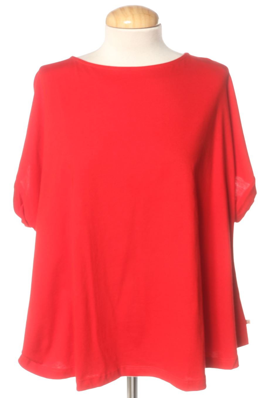 T-shirt Ottod`Ame de la taille 38, de couleur rouge