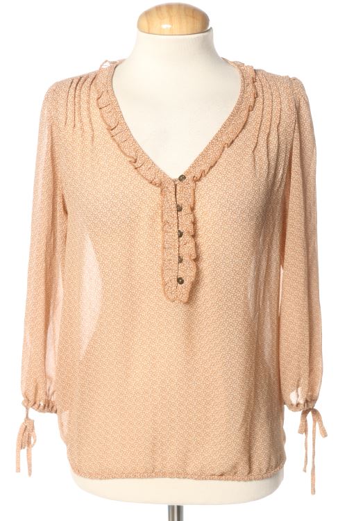 Blusa de manga larga