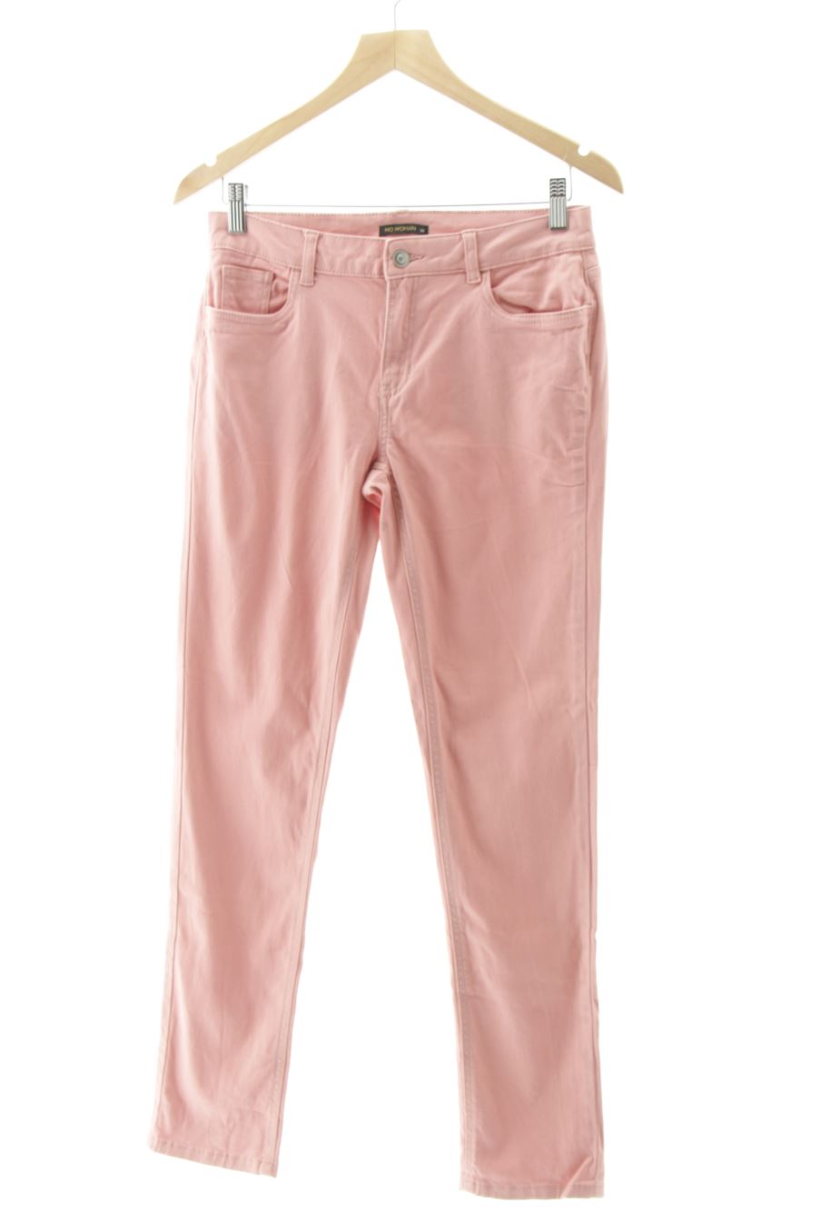 Jeans von Mo Woman Größe 38, Farbe Rosa, aus Jeanskleidung für