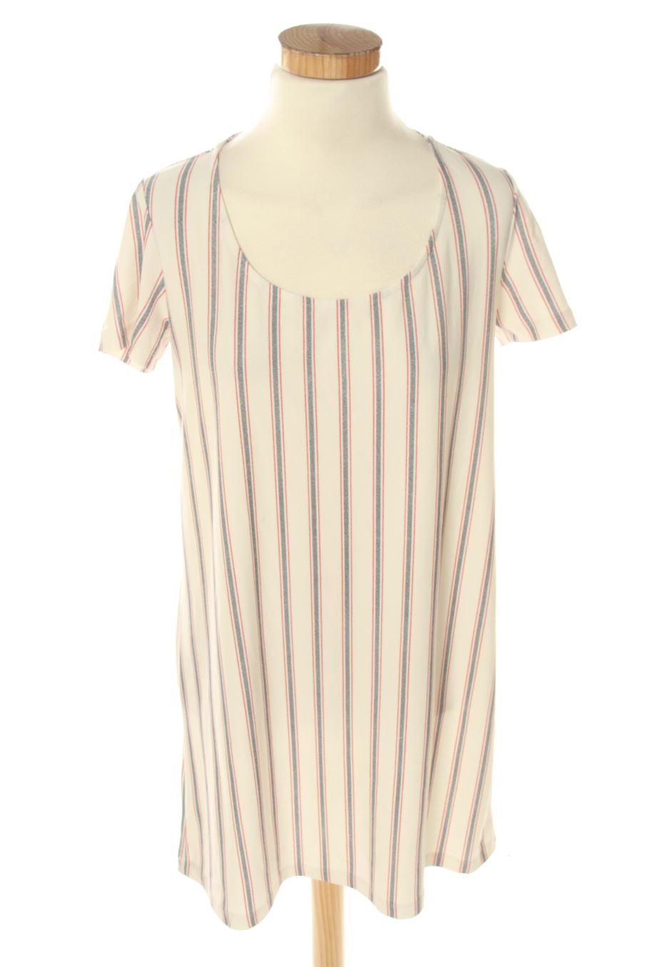 Vestido casual de Mango de la talla S, de color rayas