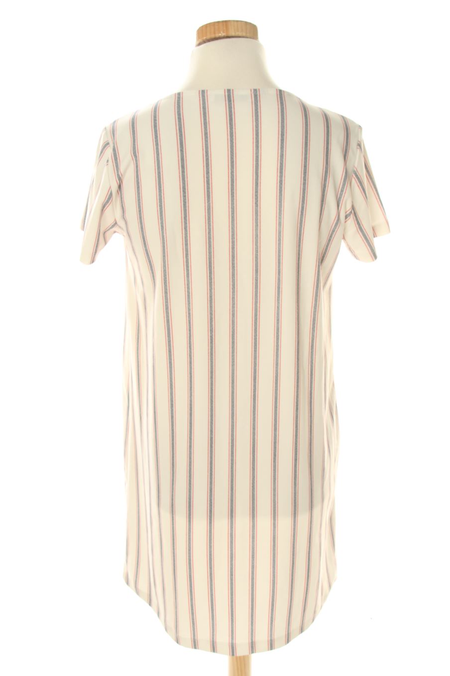 Vestido casual de Mango de la talla S, de color rayas