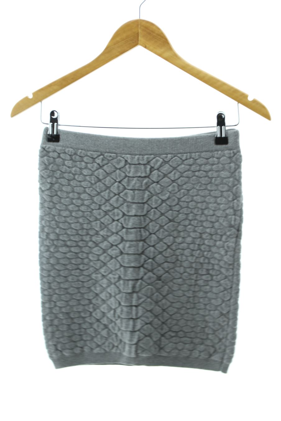 Falda de Second Female de la talla XS, de color gris