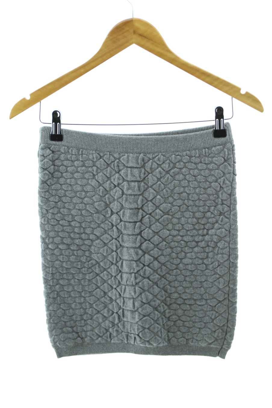 Falda de Second Female de la talla XS, de color gris
