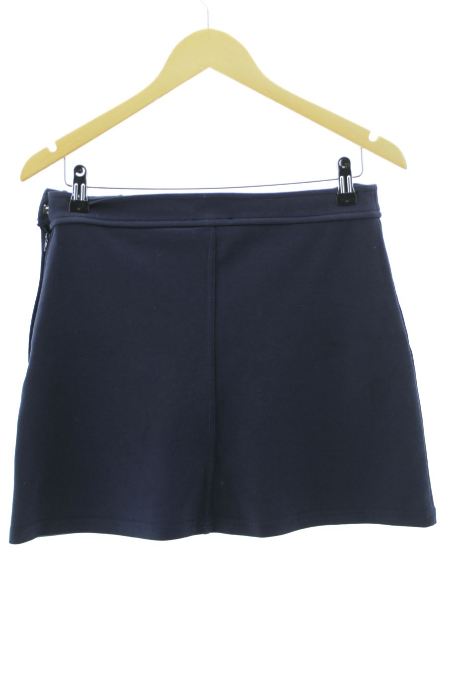 Falda de H&M de la talla S, de color azul marino