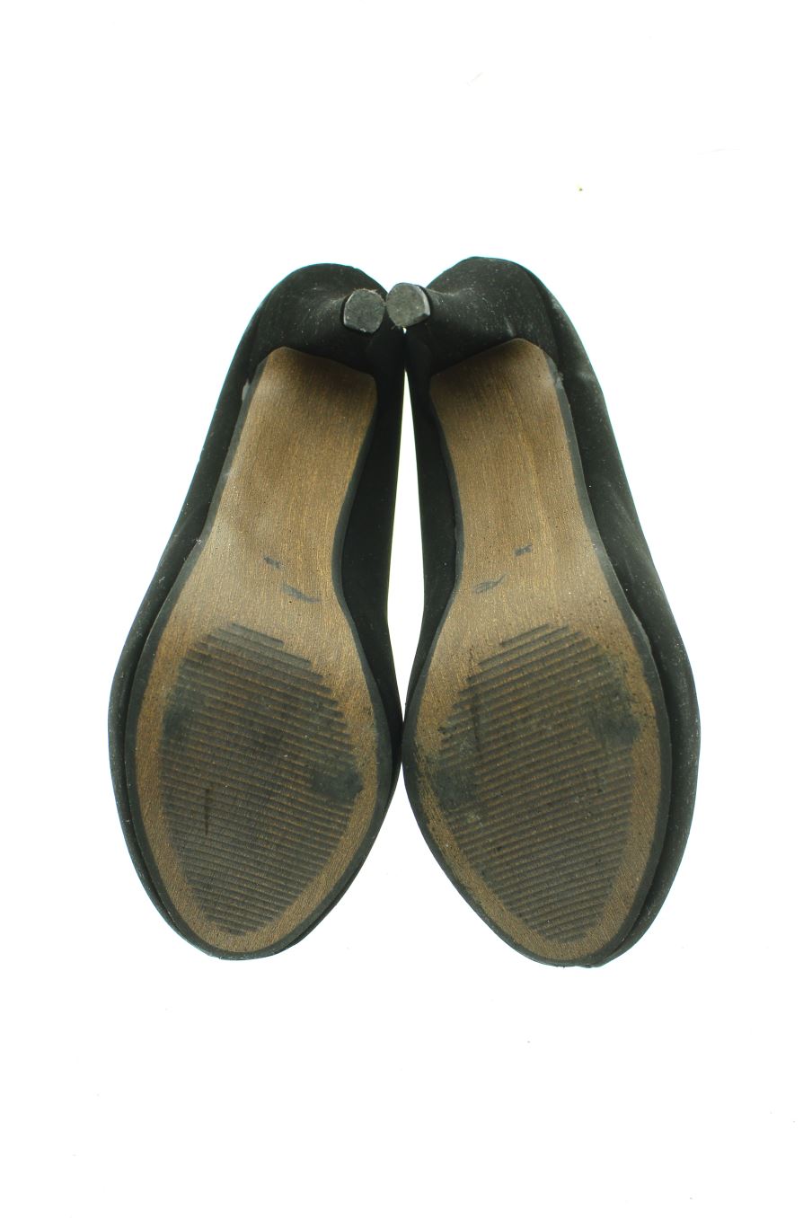 Zapatos de tacon de ASHLEY de la talla 38, de color negro de