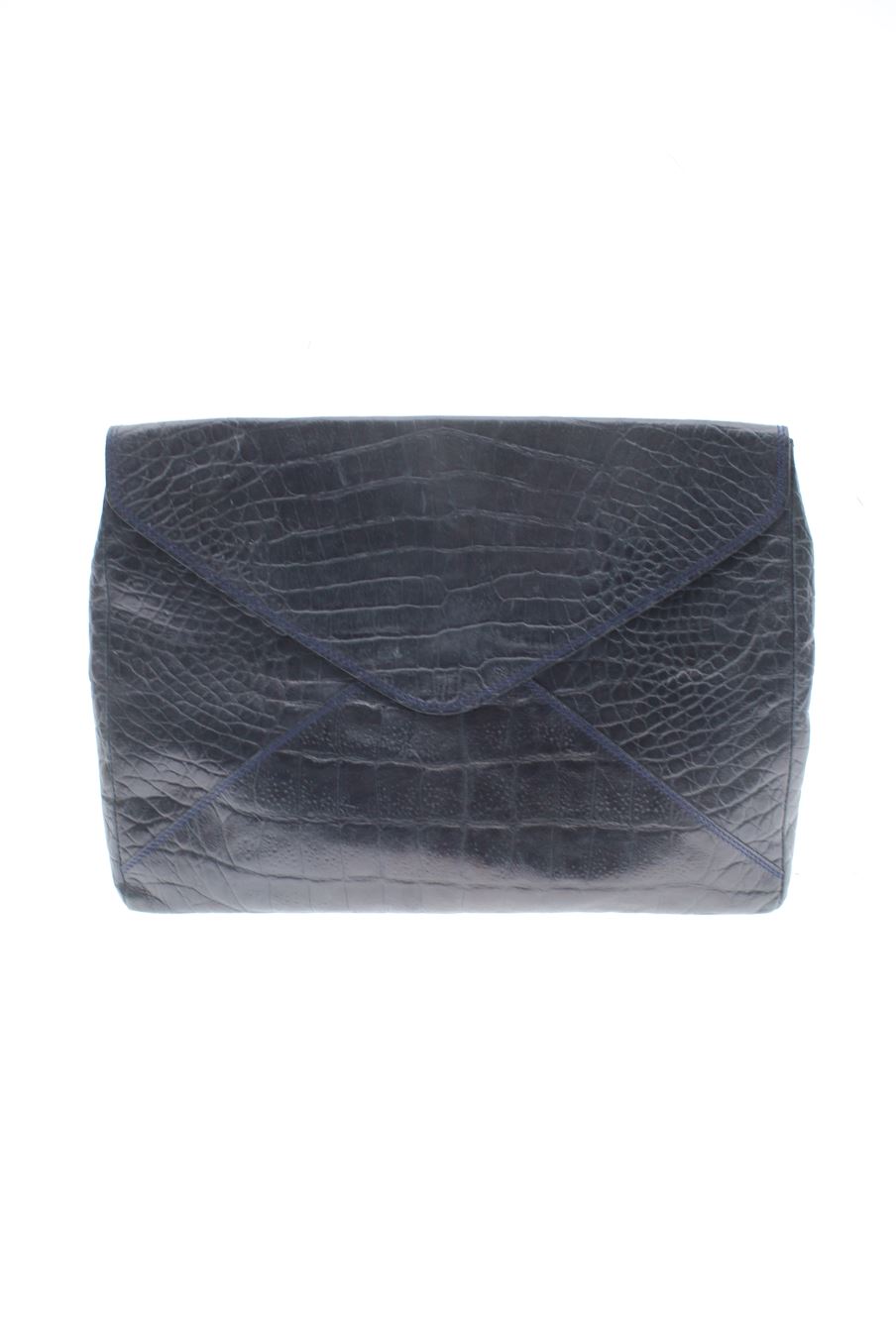 Bolso de Mano Azul Marino de Acosta