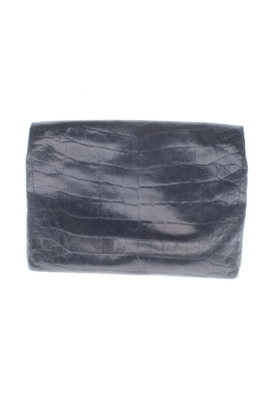 Bolso de Mano Azul Marino de Acosta
