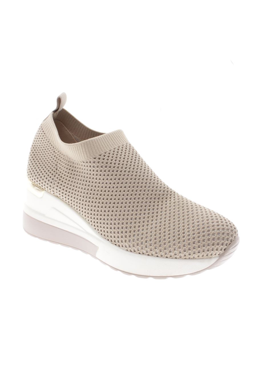 Deportivos de Mellisa de la talla 39, de color beige de