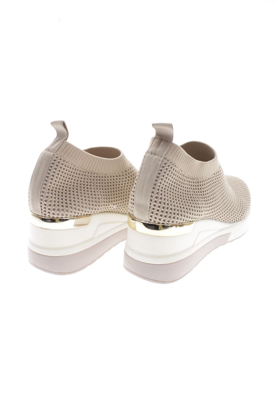 Deportivos de Mellisa de la talla 39, de color beige de