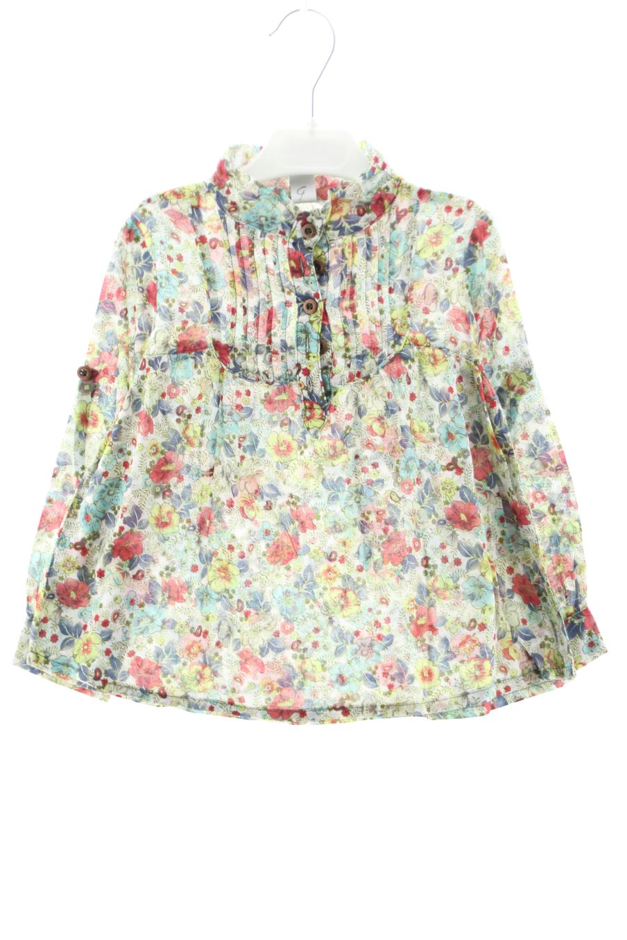Blouse à manches longues Zara de la taille 3 ans de seconde main