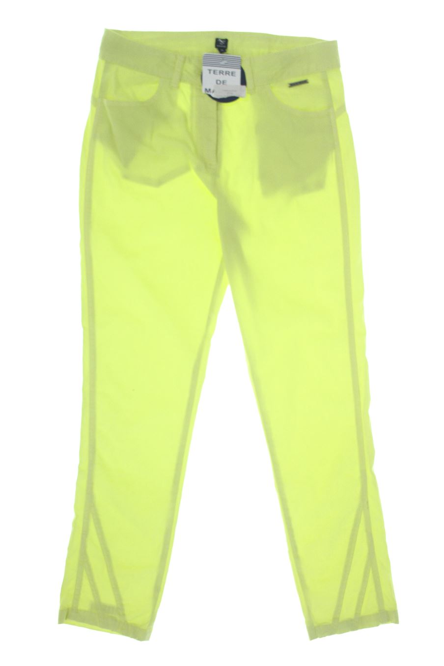 Pantalón de Terre de Marins de la talla 36, de color verde