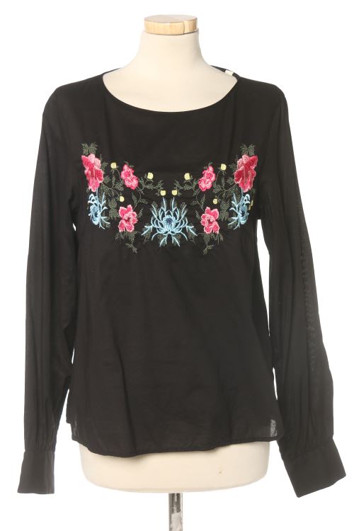 Blusa de manga larga