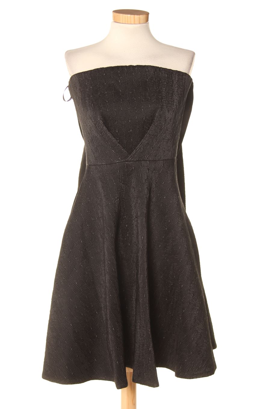 Vestido elegante de Tsumori Chisato de la talla 40, de color negro