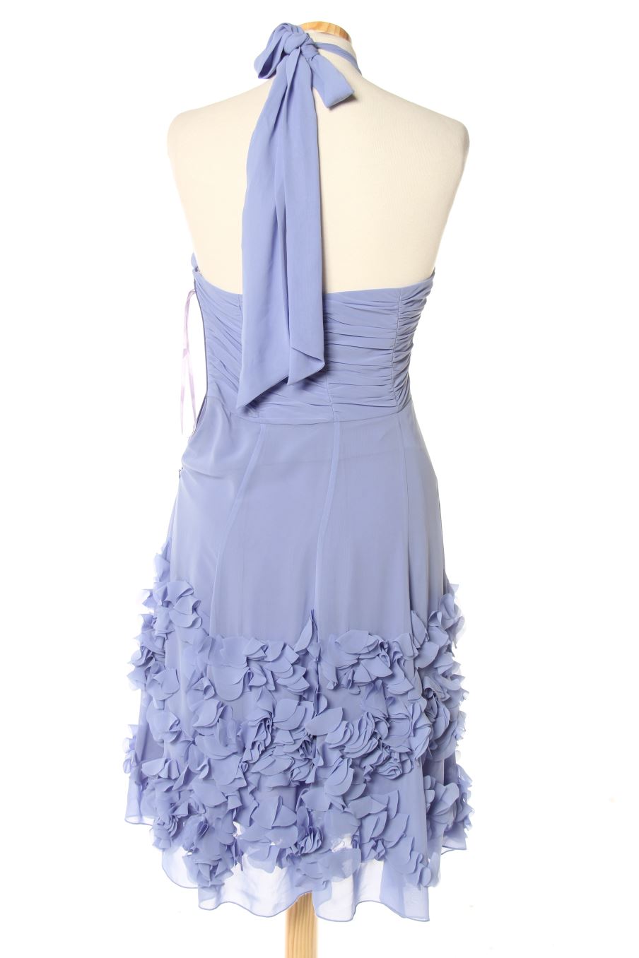 Vestido elegante de Javier simorra de la talla 36, de color morado