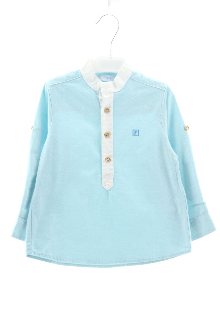 Chemise manches longues Foque de la taille 4 ans de seconde main