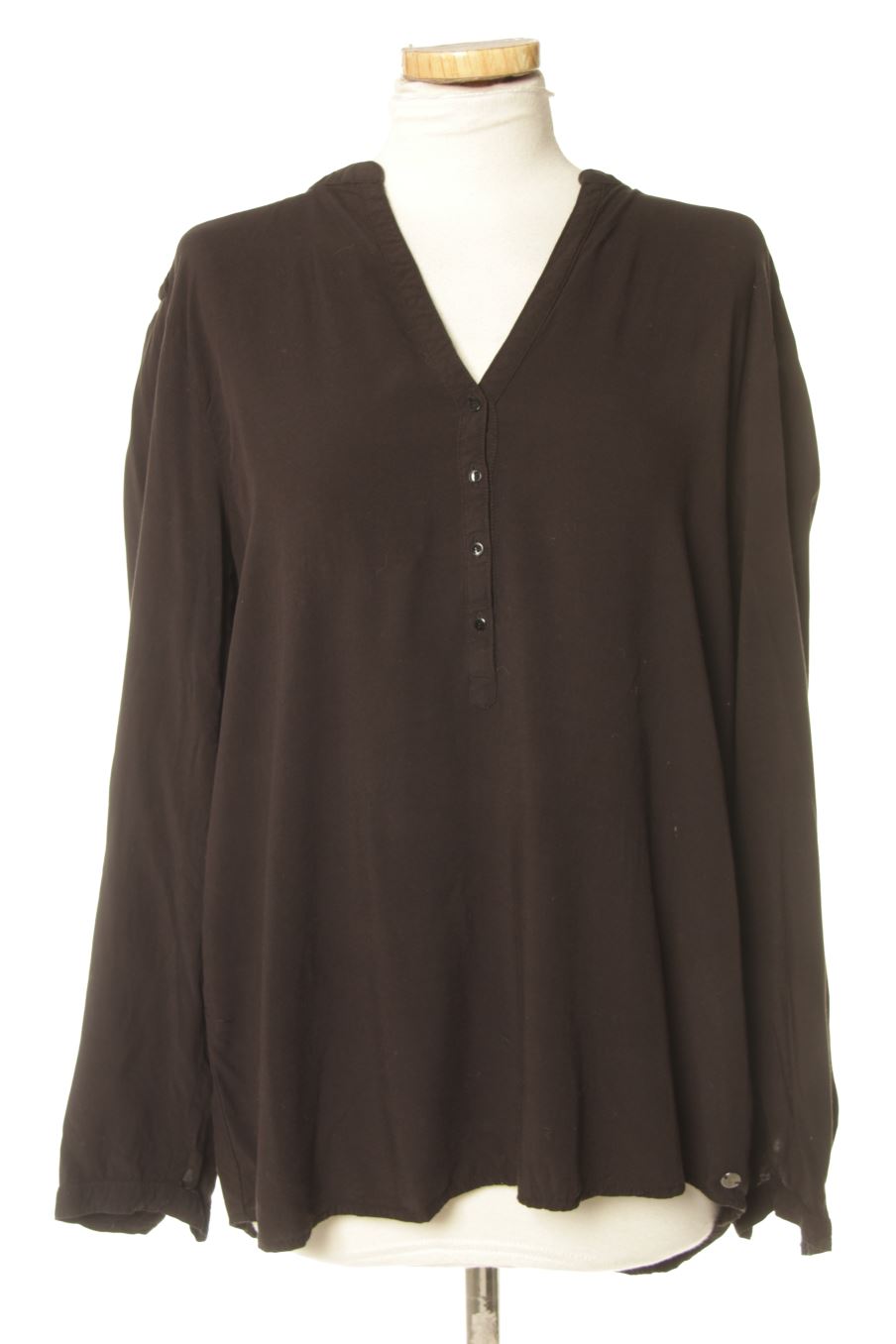 Langärmelige Bluse von Esprit Größe L, Farbe Schwarz, für