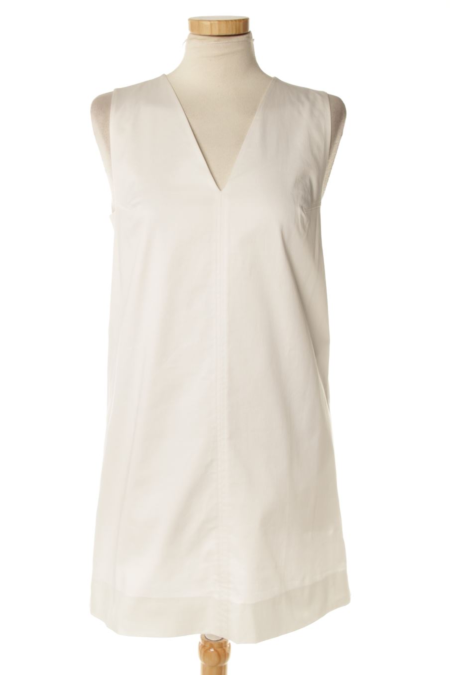 Robe casual BIMBA Y LOLA de la taille XS, de couleur blanc
