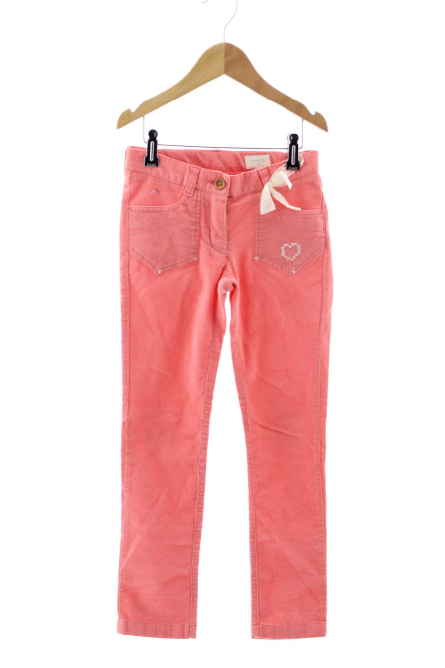 Pantalon Nanos de la taille 6 ans de velours côtelé de seconde main