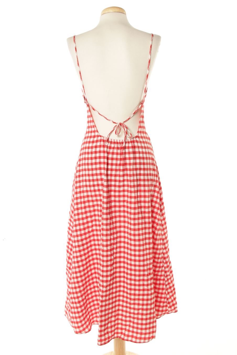 Vestido casual de Zara de la talla S, de color cuadros