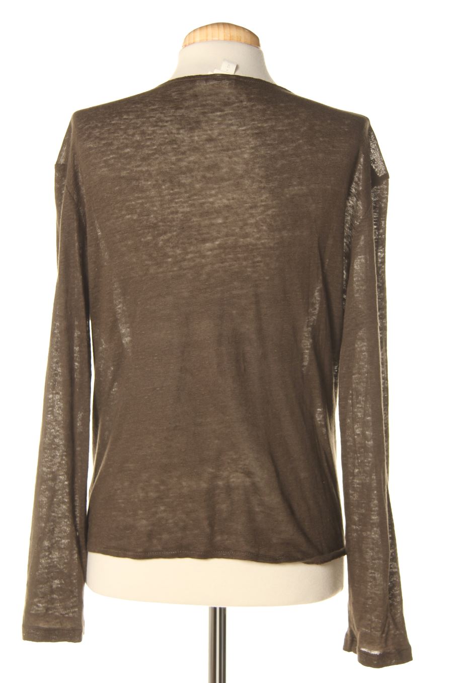 Camiseta manga larga de H&M de la talla M, de color verde