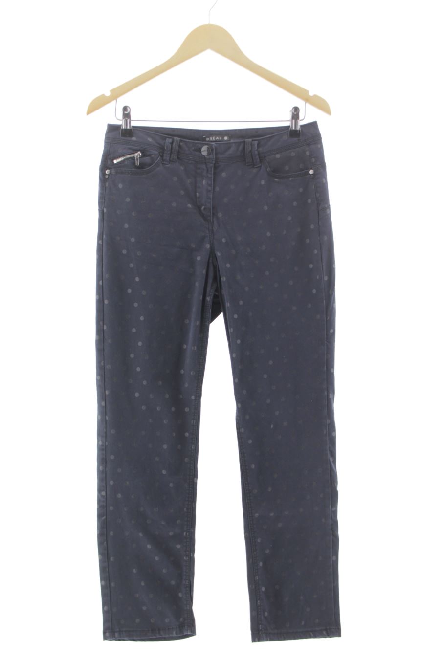Jeans Bréal Collection de la taille 38, de couleur bleu marine de denim