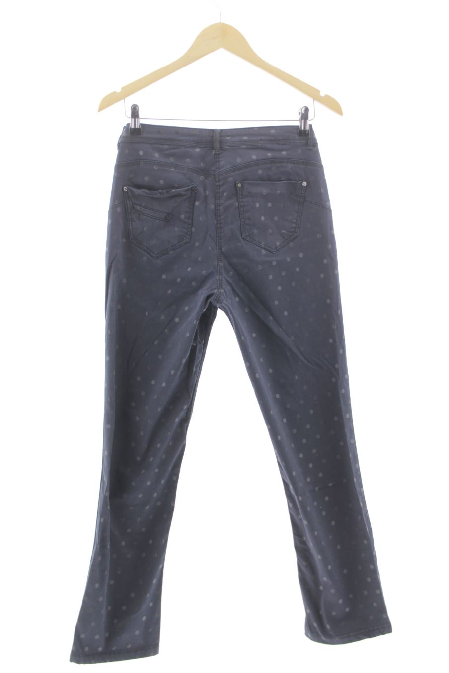 Jeans Bréal Collection de la taille 38, de couleur bleu marine de denim